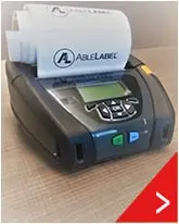 Mobile Printer Labels
